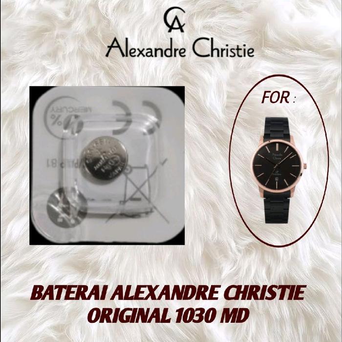 Baterai Alexandre Christie original 1030 MD