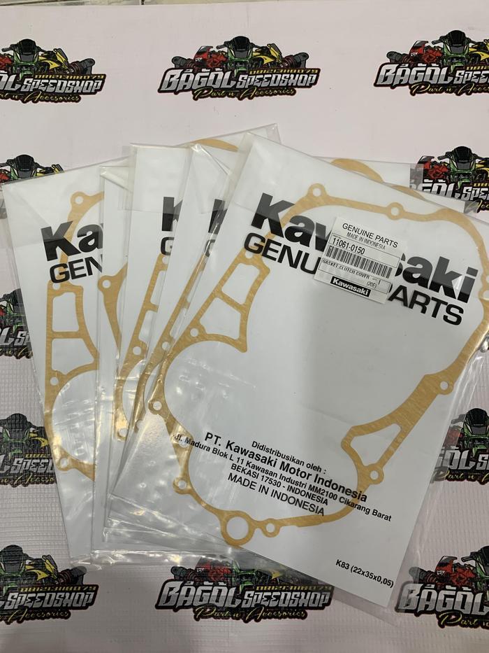 Termurah Packing Gasket Blok Bak Kopling Ninja Rr dan R Original