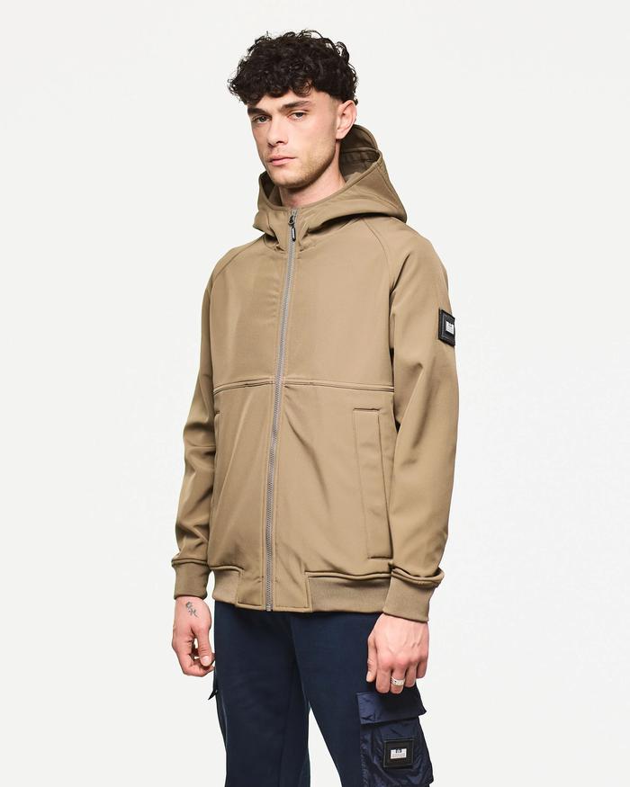 Weekend Offender Sulta Softshell Jacket Brown Original