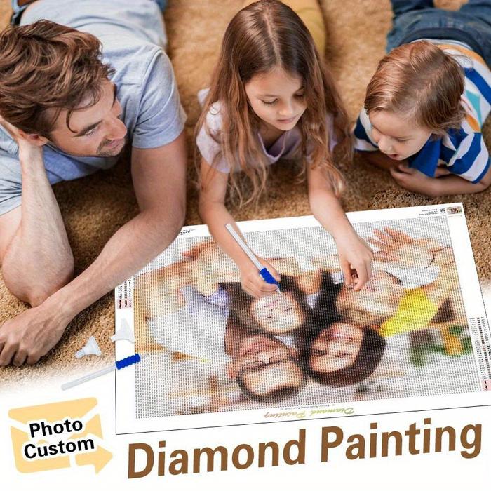Photo Custom Diamond Painting 5D DIY Picture of Rhinestones Diamond