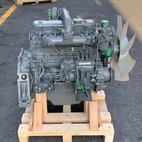 mesin baru 4BG1 turbo SANY SY135F ISUZU