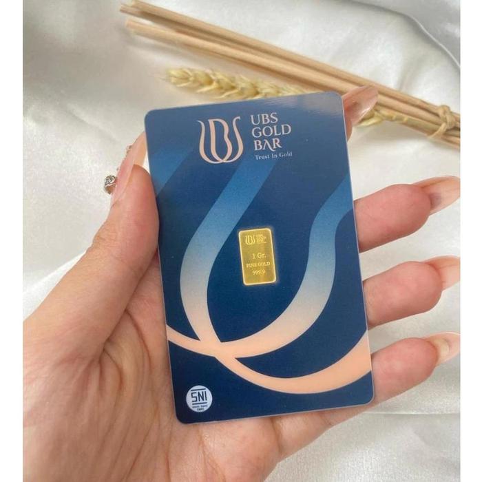 2026 UBE EMAS MURNI 1 GRAM -LOGAM MULIA EMAS