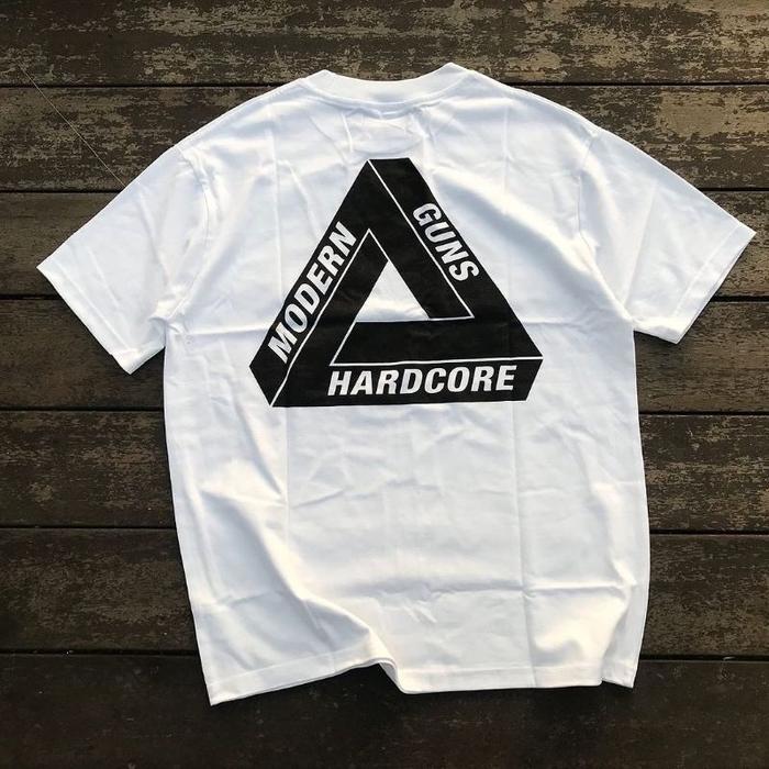 [HOT] MODERN GURN RIP OFF TSHIRT WHITE