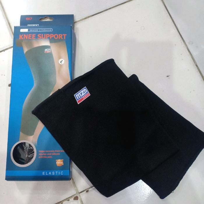 Mzn knee support long, long sleve, deker lutut