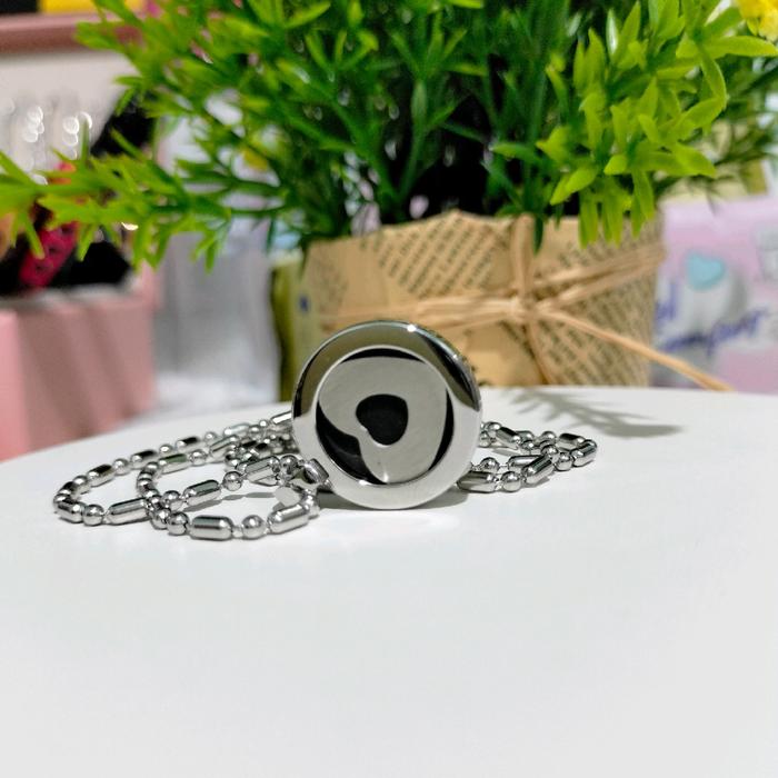 Pendant Heart Mini Kalung Kesehatan MCI Original