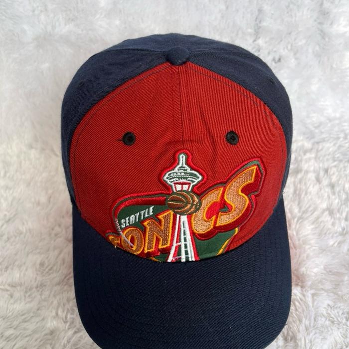 Topi Seattle Supersonics Snapback - KDL-349