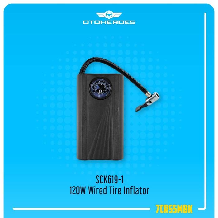 otoheroes SCK619-1 Pompa Ban Elektrik