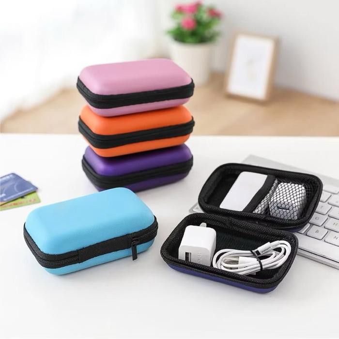 Pouch Penyimpanan Kamera Digital /Headset / Charger / Dompet Headset / Charger / Cable Data Multifun