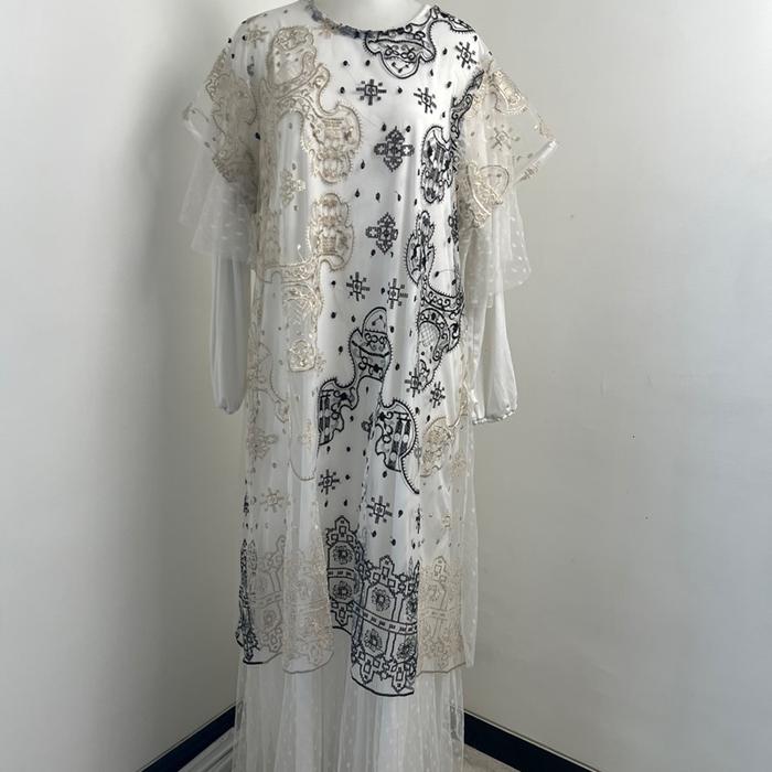 Gamis alena flora