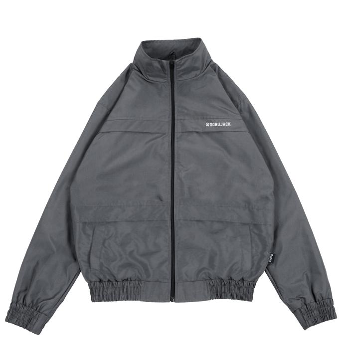 Dobujack Tracktop Jacket Hagrid Grey