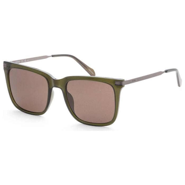 Kacamata Fossil 56mm FOS3152-G-S-0OX-56 Crystal Green