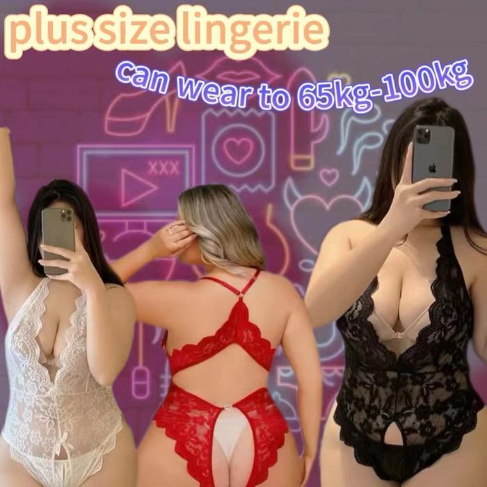 lingerie jumbo lingering wanita hot sexy lingery lingerie wanita can wear to 100kg Murah