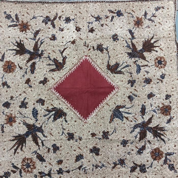 Udeng ikat kepala batik tulis lawasan