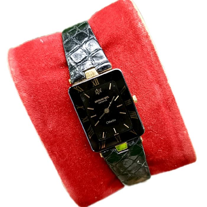Raymond Weil Othello Tank Vintage Ceramic