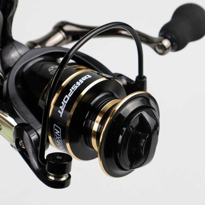 new - promo reel pancing ikan metal spining taffsport gold sharking alat memancing nx4000 2000 6000