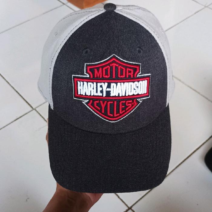topi new era x harley davidson size besar