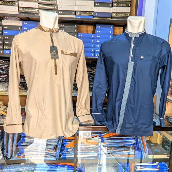 Terbaru Koko Taqwa Alraz Pria | Original | High Quality Import Baju Muslim