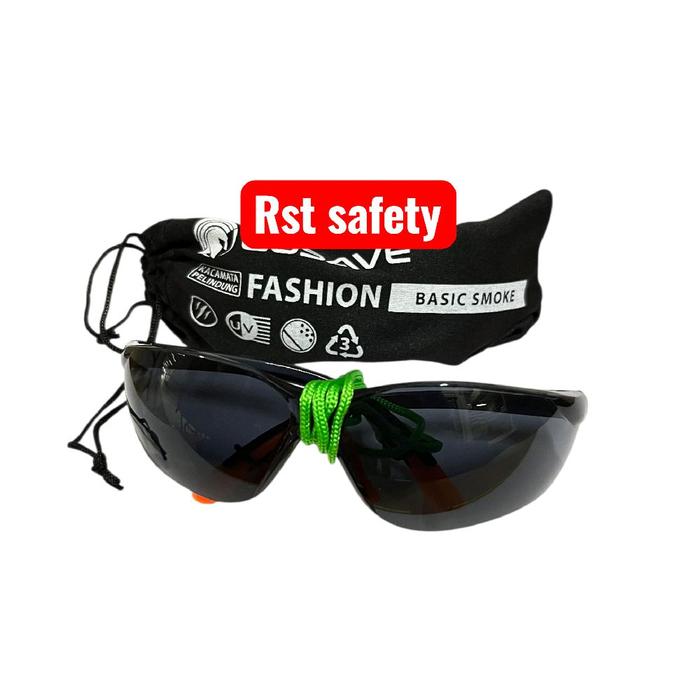 kaca mata safety smoke gosave/kaca mata las/ kaca mata fashion smome gosave
