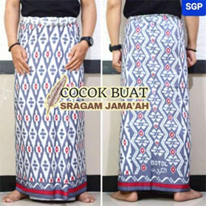 Sarung Goyor Printing Super Premium Pria Dewasa Motif Terbaru Bahan Adem Lembut Jatuh Cap Botol Alka