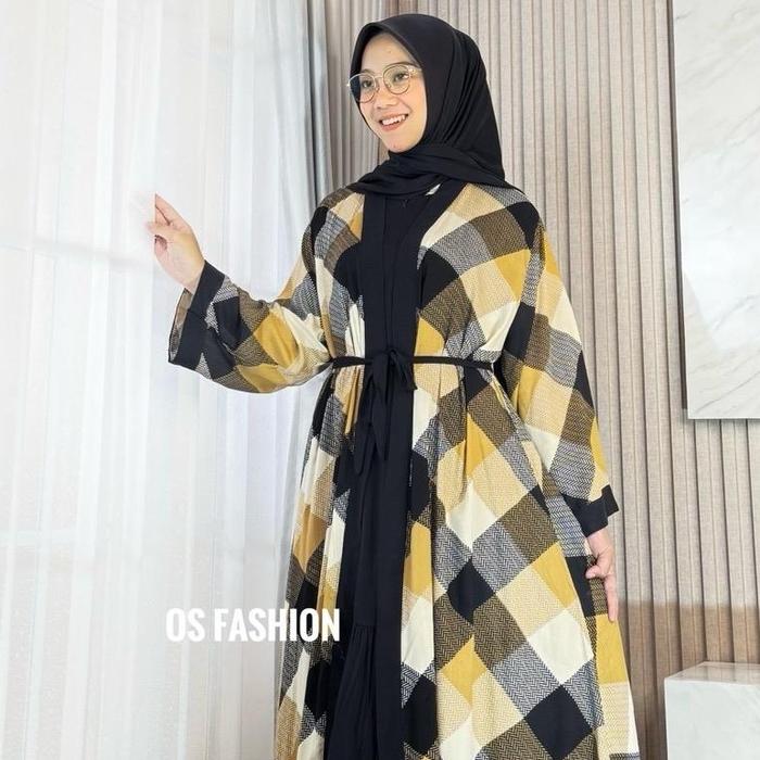One Set Outer / One Set Kardi Rayon Twill