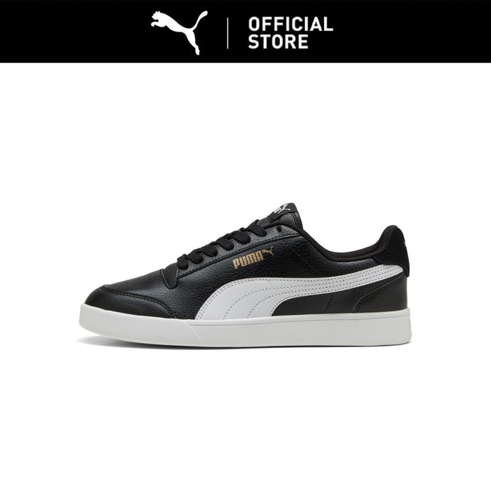 PUMA PUMA Shuffle Trainers Uniseks Black-White-Gold
