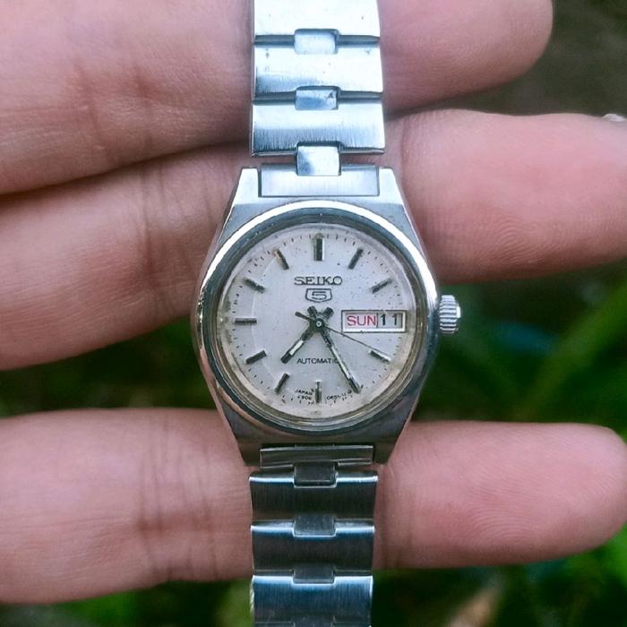 Jam Tangan Wanita Seiko Automatic Original Second