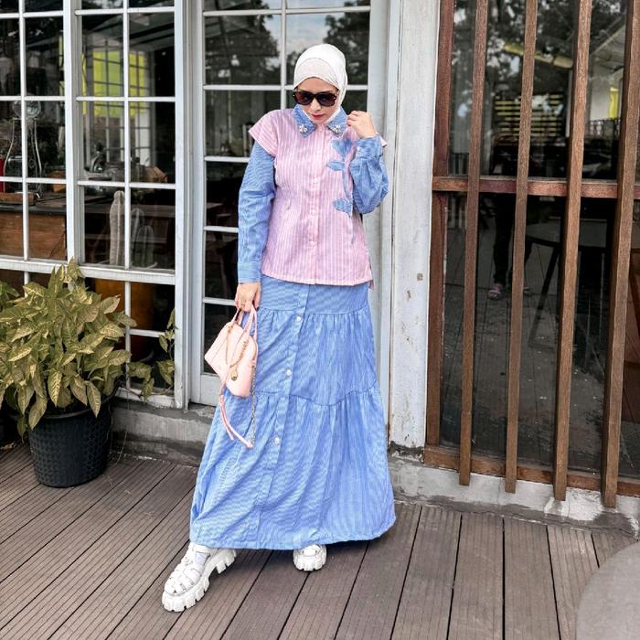 Rok Wanita Terbaru Murah dan Lucu - Satu Set Rok Wanita Terbaru dengan Desain Lucu dan Harga Terjang