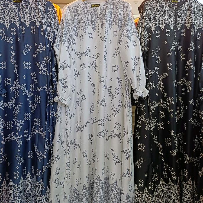 Gamis Diora silk higquality.Gamis mitif adem.