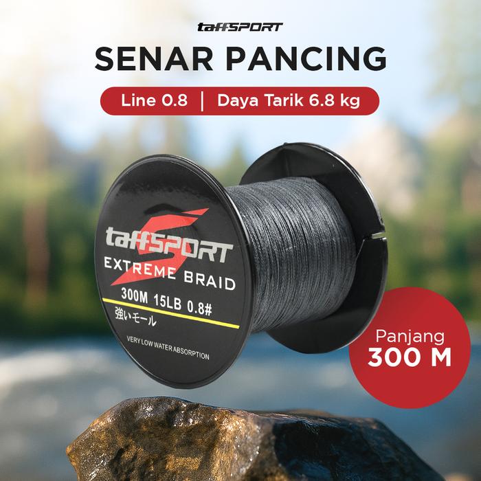 Mtos Mall | Senar Pancing Braided | Tali Pancing PE | Benang Pancing Kuat
