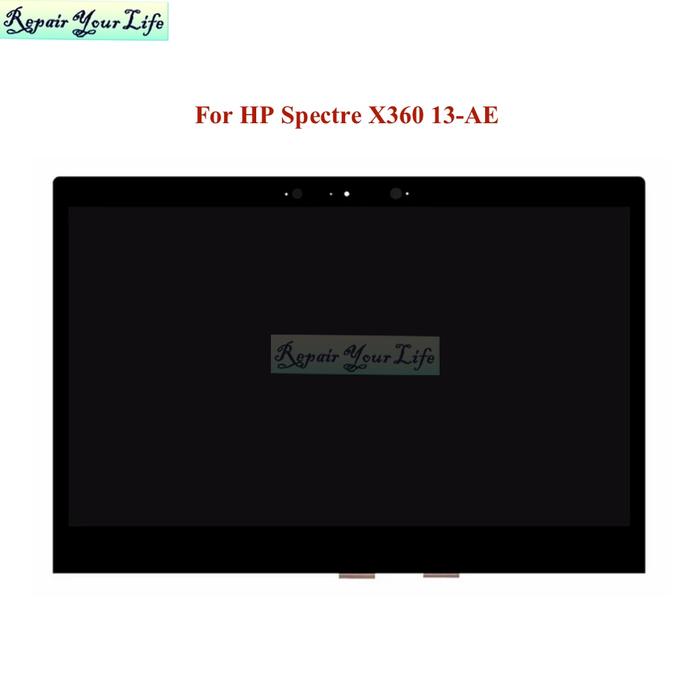 13.3 Laptop LCD Screen Assembly Touch for HP Spectre X360 13-AE