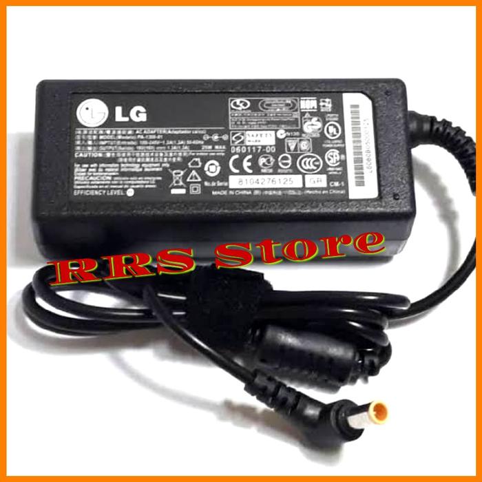 Adaptor LED LCD Monitor TV LG 19V 1.7a / 2.1A Jarum SUPER ORIGINAL LG 19EN33T LG 19EN33V LG 19EN43S