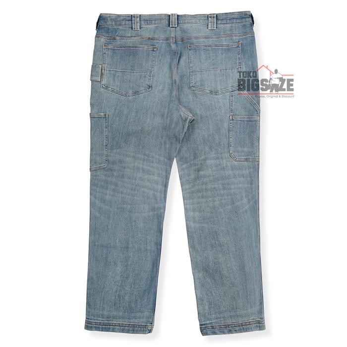 Men Carpenter Jeans Bigsize Original - Celana Denim Pria Jumbo Size DL054