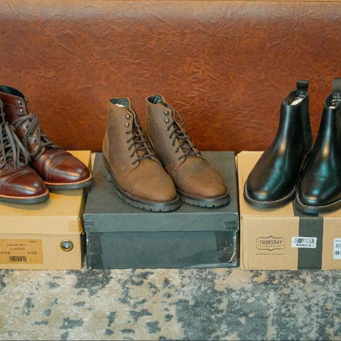 Thursday Boots Captain Original Authentic Made in USA / 42 EU
