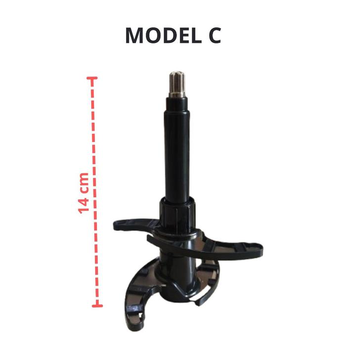 Pisau Chopper Penggiling Daging Mitochiba Ch-200 As Bintang 5