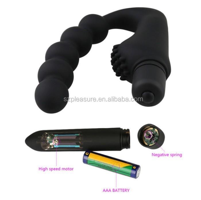 OP Ready PROSTATE MASSAGER - ANAL BEADS FOR MEN & WOMEN - ALAT GETAR