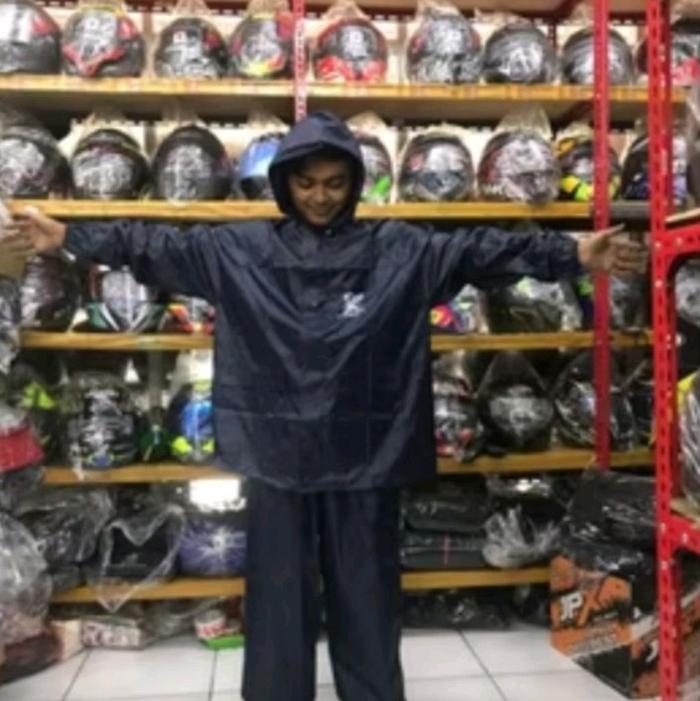 JAS HUJAN LIANA JAKET CELANA PARASIT ANTI BOCOR/ TEBEL ALL VARIANT