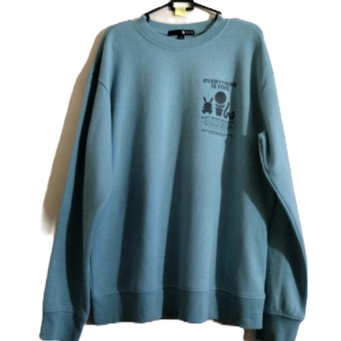 crewneck NIX  Unisex Fleece "kode barang 06"