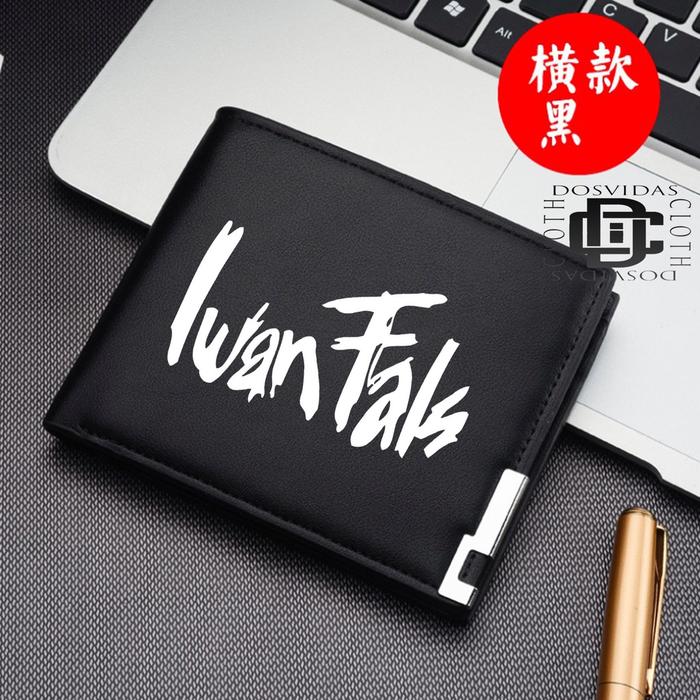 Dompet Pria Lipat IWAN FALS OI Dompet Kulit IWANFALS KEREN