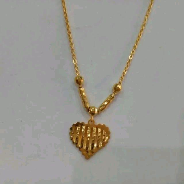 Kalung Emas Kadar 700 Berat 2 Gram dilelang emas sudah jauh tempo ayo di order sekarang stok barang 