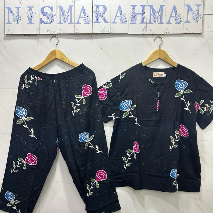 CP BATIK SUNAN ORI  XL - JUMBO T. PENDEK Celana Panjang LD 120cm
