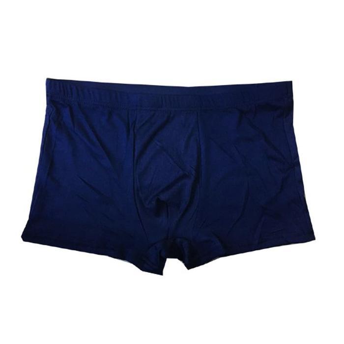 VM Boxer Polos Celana Dalam Pria Stretch