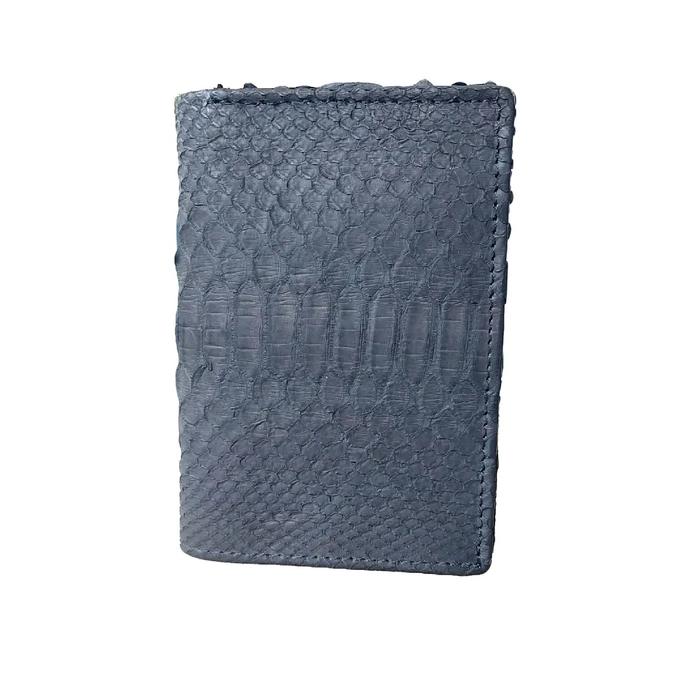 ACDC WALLET PHYTON HITAM (DOMPET KULIT PHYTON)