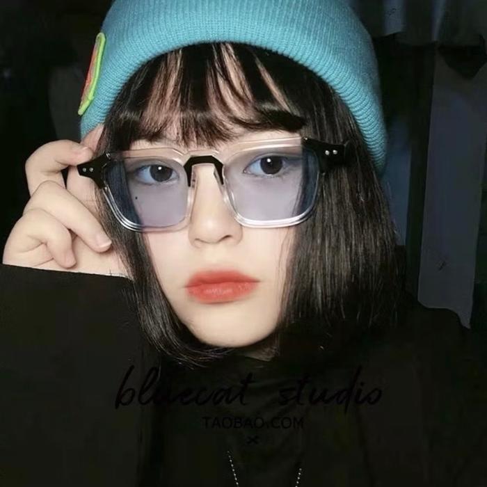 Tayla frame kacamata biru kacamata action kacamata pria kacamata cowok kacamata unik kacamata trendy