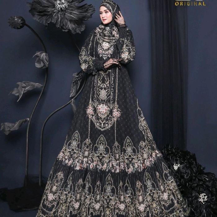 gamis ac original/gamis Zara/gamis kekinian/gamis ceruti