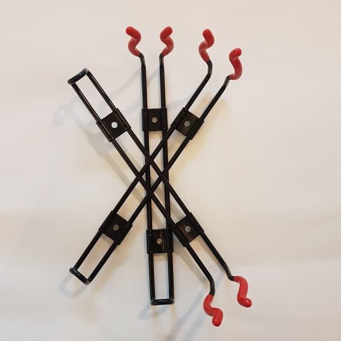 Hanger Tabung Apar 1Kg Bracket Alat Pemadam Api Safety Gantungan Apar