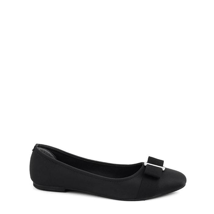 Niel Sepatu Wanita Flat Shoes New Fidela Synthetic