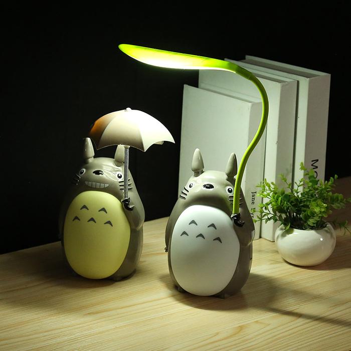 Lampu Anime Totoro Lucu My Neighbor Kawaii Ghibli Manga Aksesori