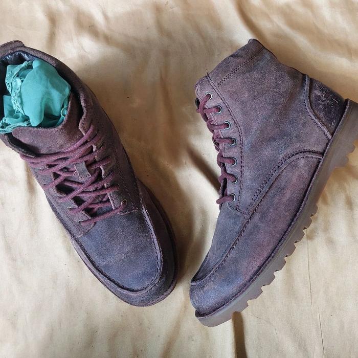 Boots Ugege moctoe Crazy Horse