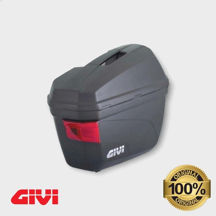 Box Samping / Side Box Givi E22N Bagasi Samping Motor Touring E 22N 22 N Original Givi Malaysia