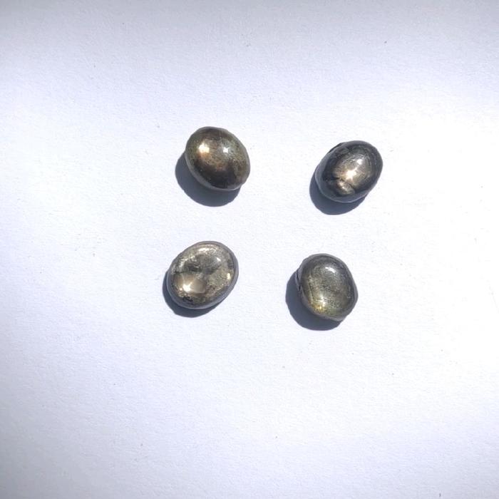 Batu Permata Bangsing hitam black safir